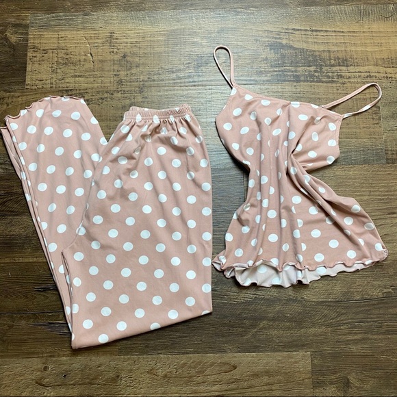 SHEIN Other - SHEIN Polka Dot Pajama Small